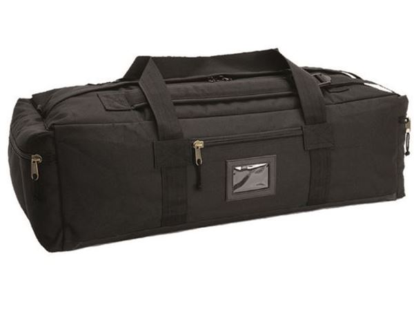 Picture of Combat Duffle Bag Black